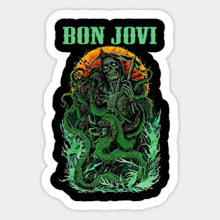 JOVI BAND Sticker